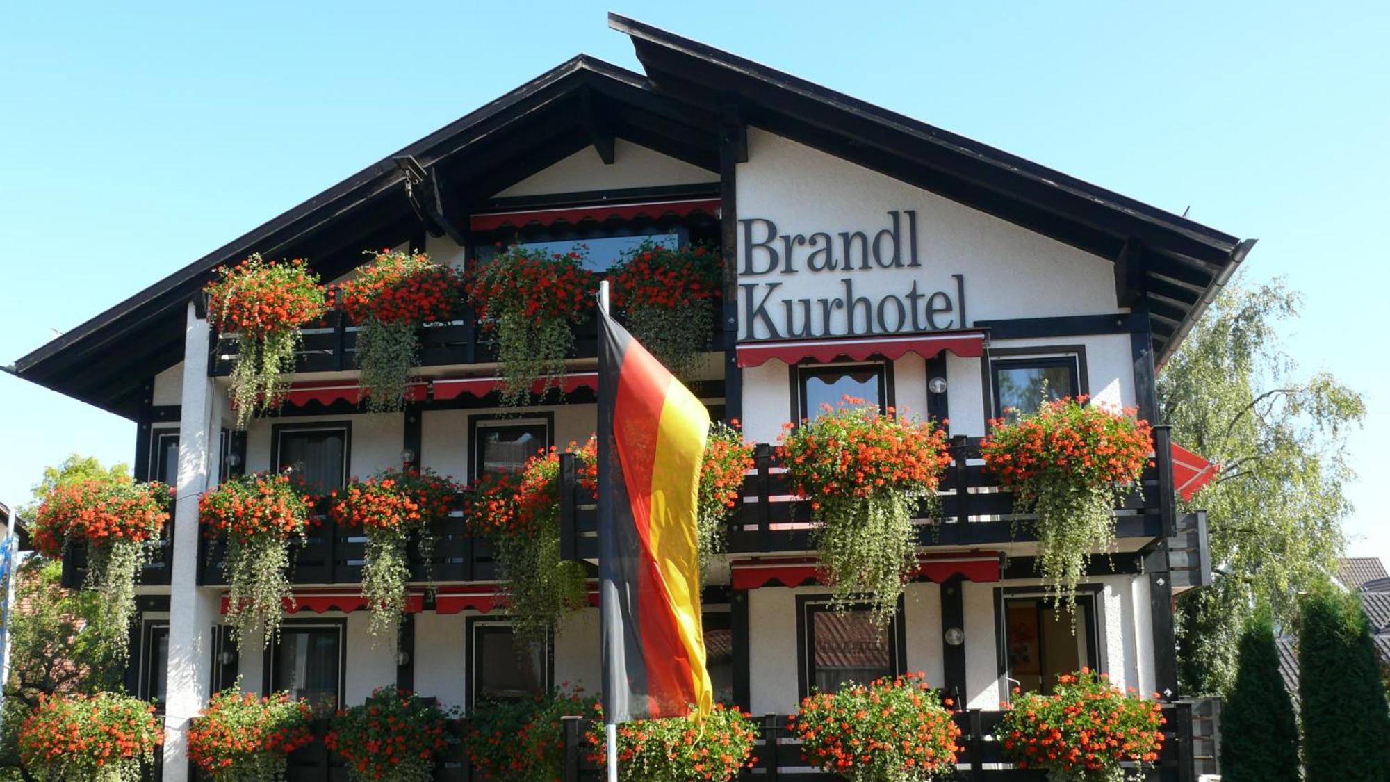 Hotel Brandl Bad Wörishofen Eksteriør bilde
